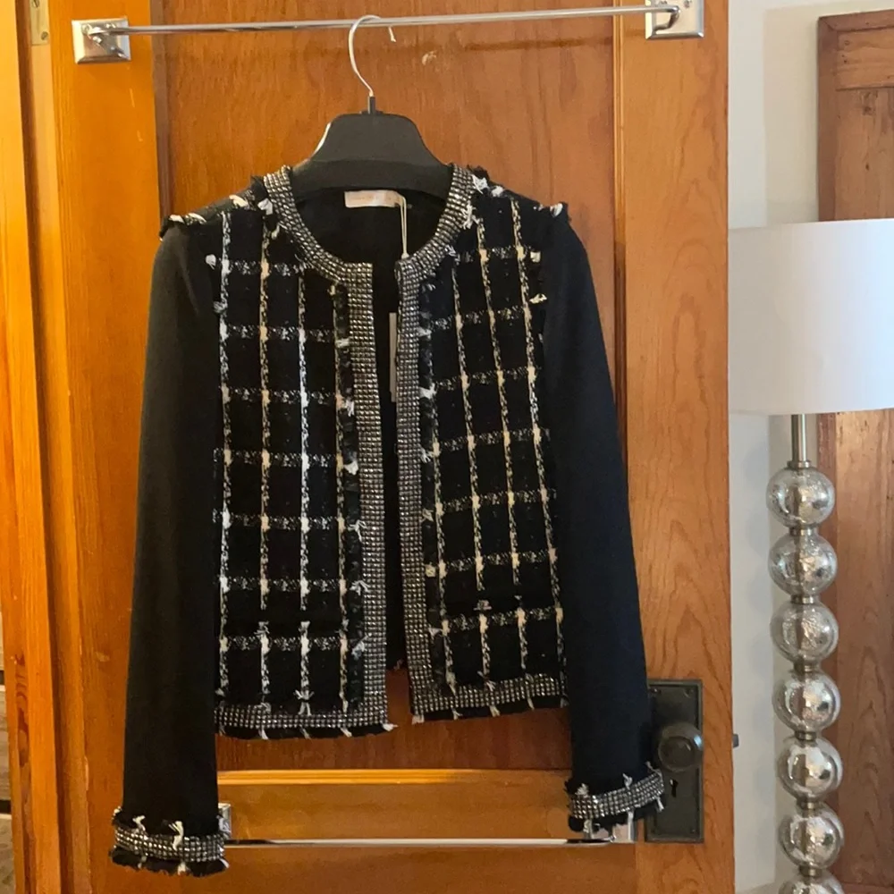 Tory Burch Marisol Jacket, Size 8 - Picture 1 of 3